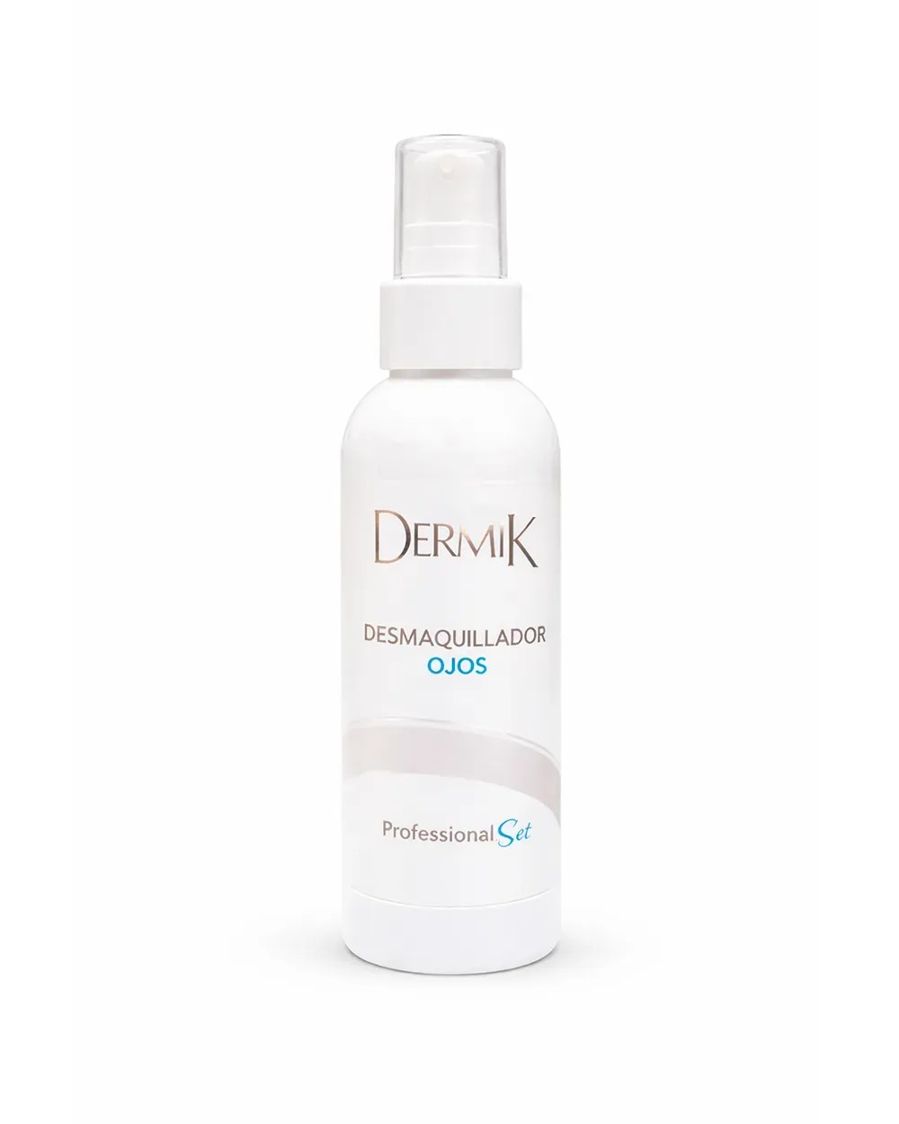 Desmaquillador de ojos profesional Dermik para limpieza facial diaria