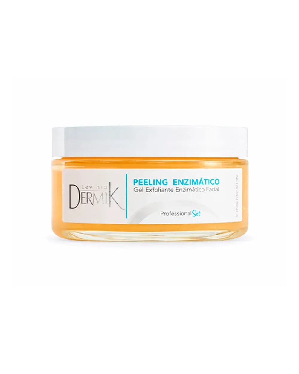 Peeling enzimático facial Dermik para exfoliación suave de la piel
