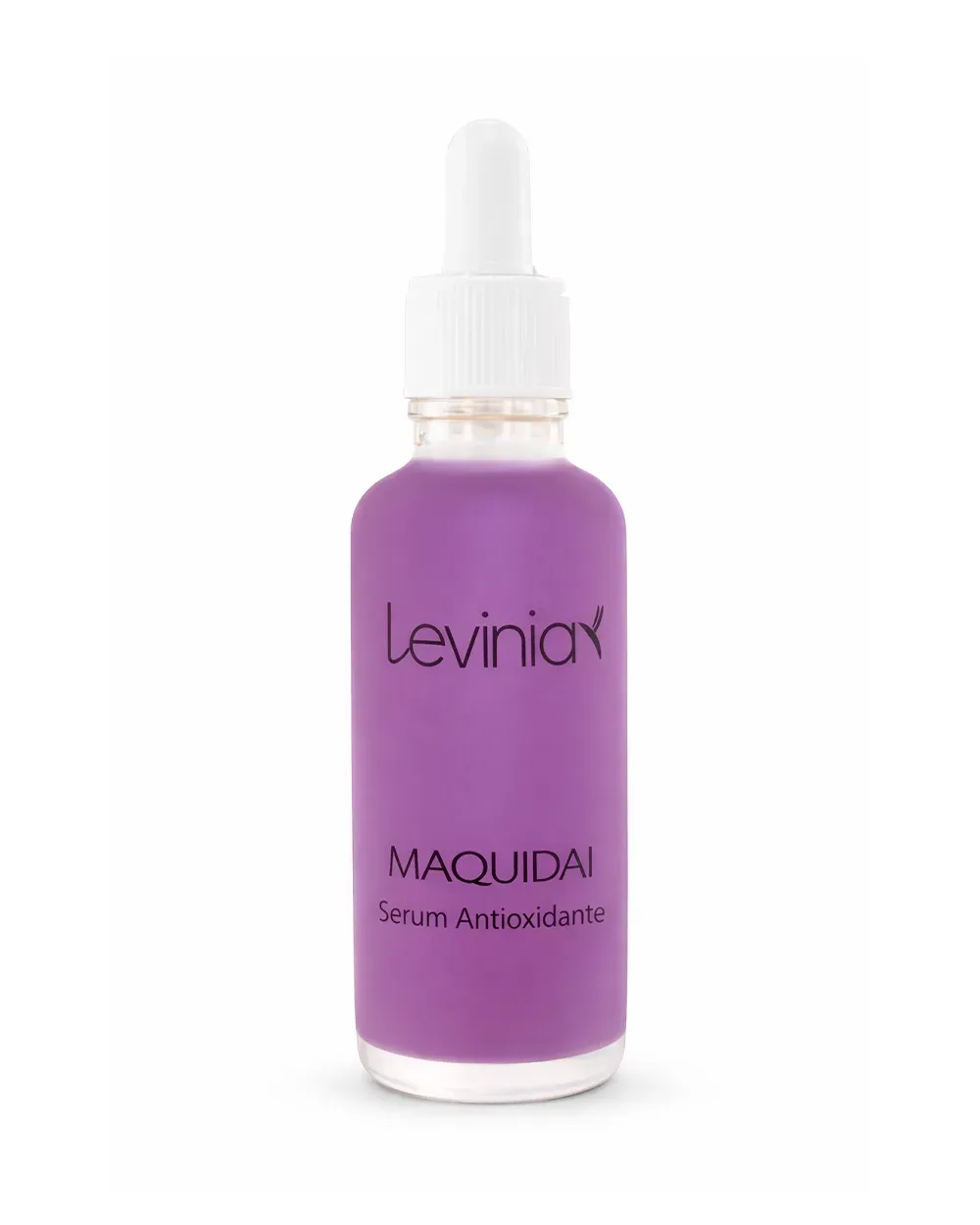 Serum antioxidante Maquidai Levinia Dermik para cuidado facial